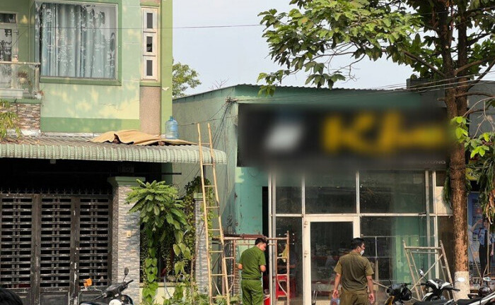 Bình Dương: Nam thợ hàn nghi bị điện giật tử vong trên mái nhà