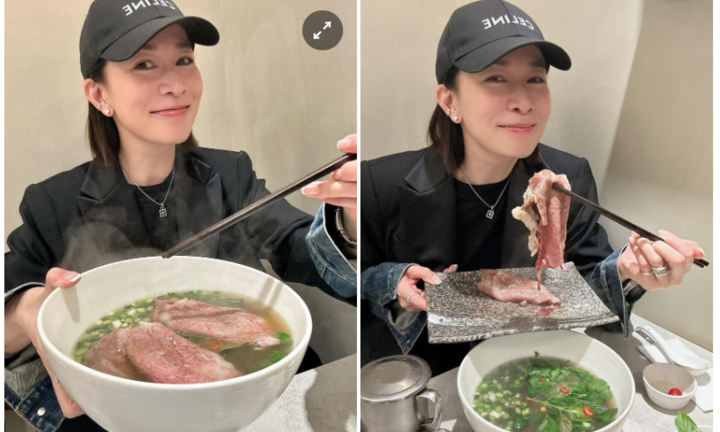 Tin tức sao Hoa ngữ mới nhất ngày 27/4: Xa Thi Mạn đi ăn phở Việt Nam