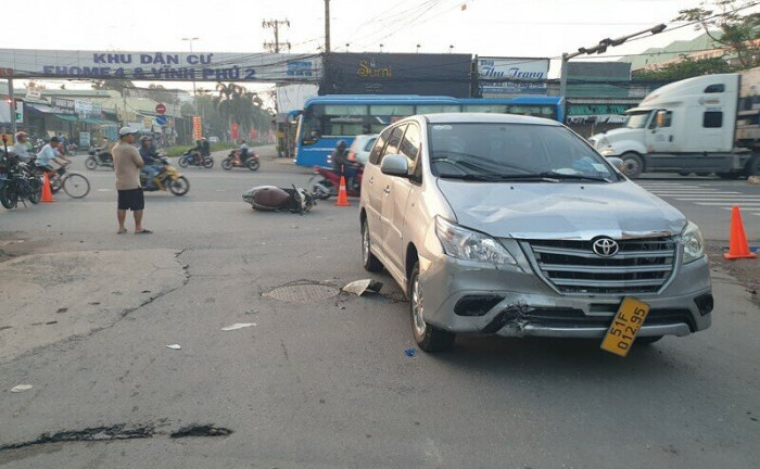 Tin tức tai nạn giao thông mới nhất ngày 11/5: Nam thanh niên đi xe máy tử vong sau va chạm với ô tô