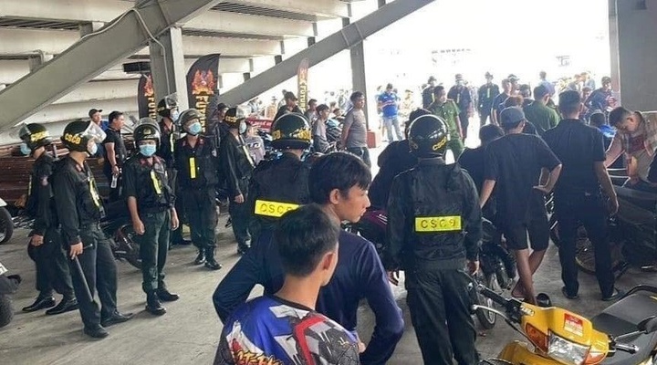 Sự thật phía sau hình ảnh hàng trăm cảnh sát có mặt tại khu du lịch Đại Nam