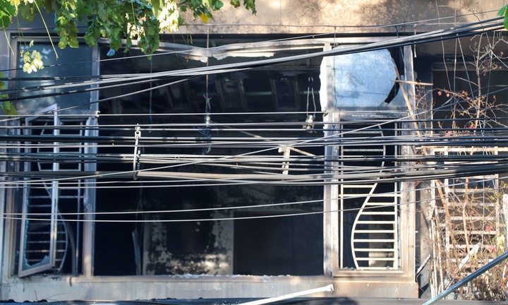 Hiện trường vụ cháy nhà ở Quảng Nam, 2 vợ chồng tử vong thương tâm