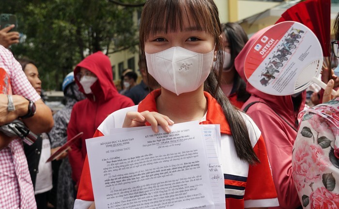 Cập nhật đề thi, đáp án gợi ý môn tiếng Anh vào lớp 10 tại Quảng Ninh chuẩn nhất, chi tiết nhất