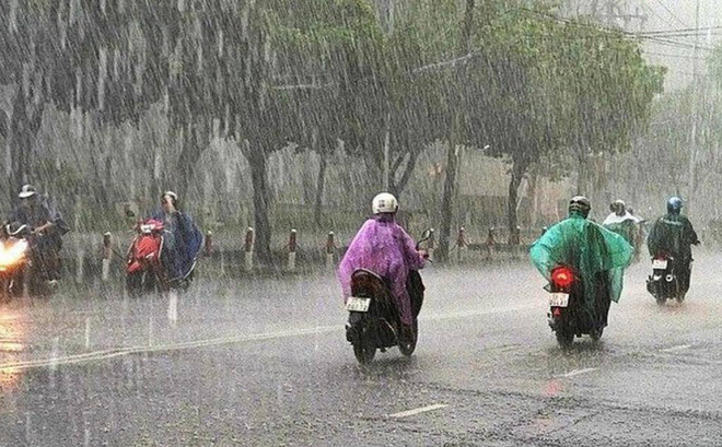Mưa lớn ở Bắc Bộ kéo dài đến bao giờ?