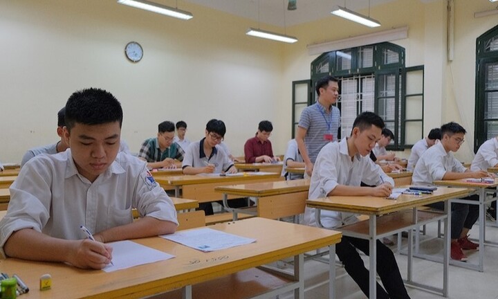 Kỳ thi tốt nghiệp THPT 2023: 179 thí sinh Hà Nội được miễn tất cả các bài thi