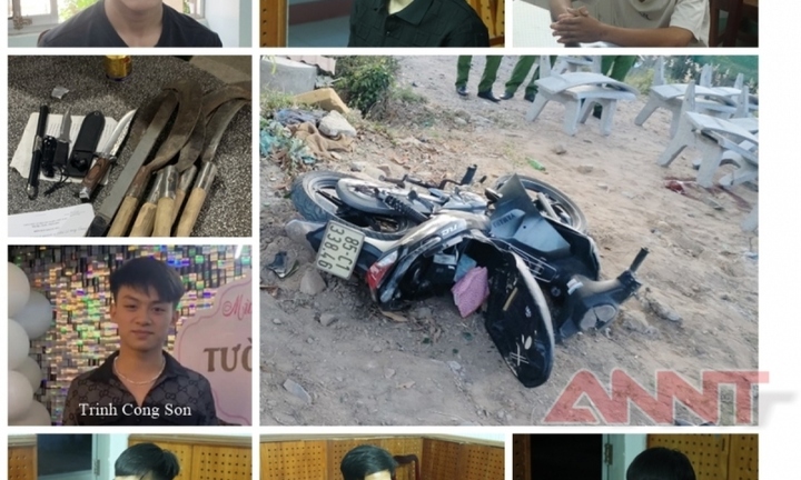 Tin tức pháp luật mới nhất ngày 6/7: 6 đối tượng bị khởi tố vì chém người ở Ninh Thuận