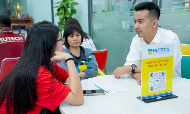 HUTECH công bố điểm sàn: Ngưỡng điểm dao động từ 16-19