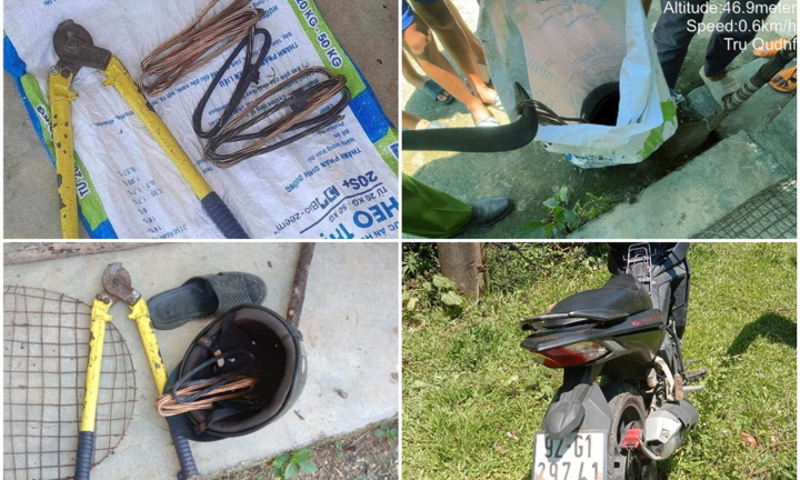 Người đàn ông bị tai nạn điện bỏng nặng do cắt trộm cáp điện