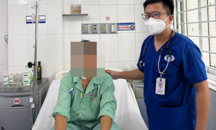 Người phụ nữ 58 tuổi ngộ độc vì ăn trứng cóc