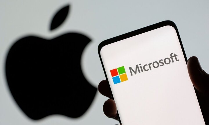 Apple, Microsoft tiếp tục là 2 công ty hàng đầu thế giới theo vốn hóa thị trường