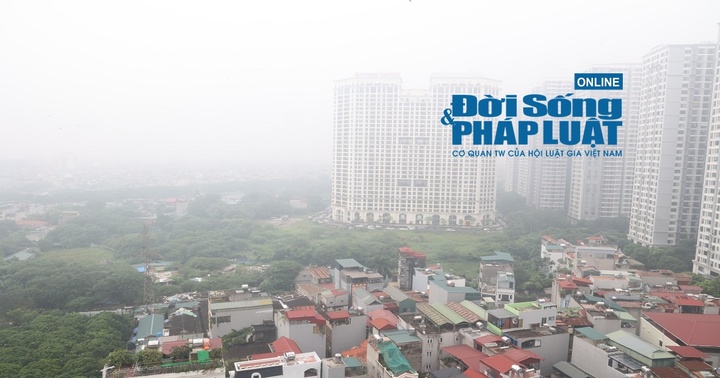 Lý giải hiện tượng sương mù xuất hiện dày đặc tại Hà Nội vào sáng sớm