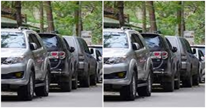 Năm 2023, đỗ xe trước của nhà người khác có bị phạt không?