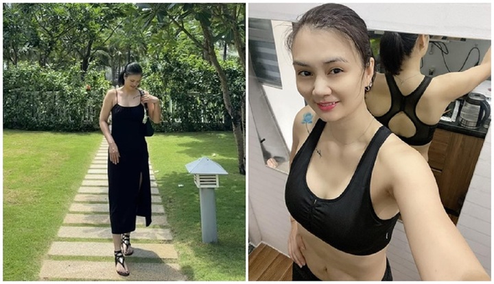 Hoa khôi bóng chuyền Kim Huệ tiết lộ bí kíp chăm sóc sắc vóc ở tuổi 41