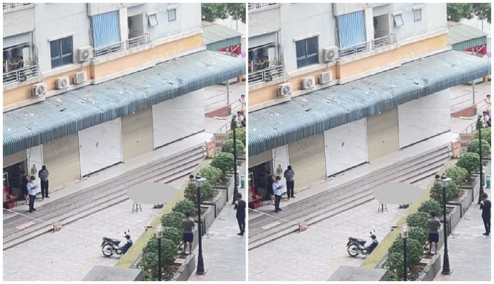 Hà Nội: Làm rõ vụ người đàn ông rơi từ tầng cao chung cư Kim Văn - Kim Lũ