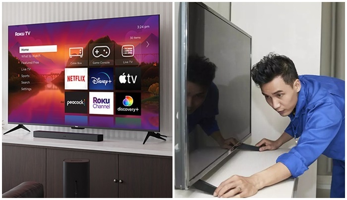 Đặt Smart TV vị trí nào trong nhà là hợp lý?