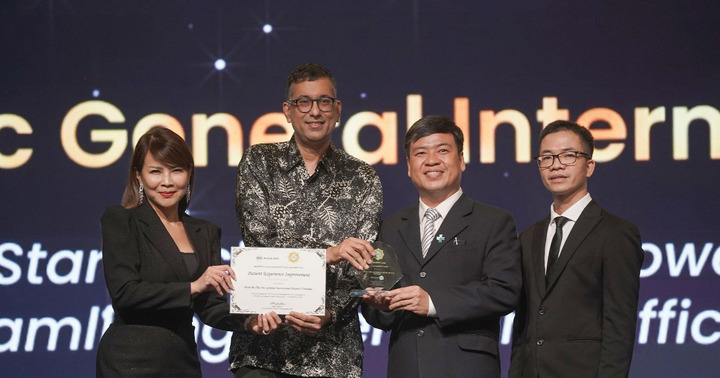 Hoàn Mỹ đoạt giải thưởng Quản lý bệnh viện Châu Á 2023