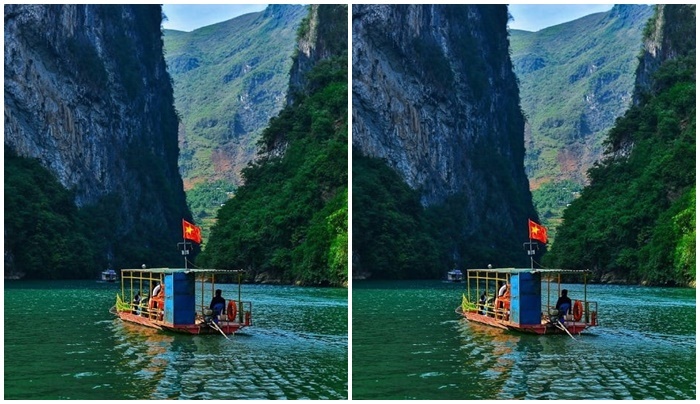 Hà Giang khôi phục tàu chở du khách thăm sông Nho Quế