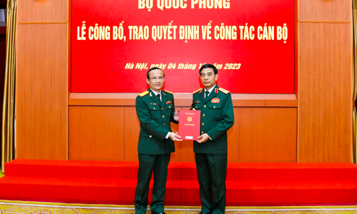 Tân giám đốc Bệnh viện Trung ương Quân đội 108 là ai?