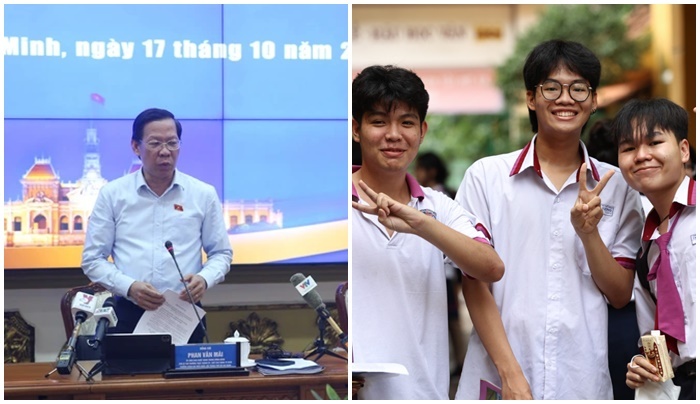 Chủ tịch TP.HCM Phan Văn Mãi: Mong muốn đến năm 2025 có chính sách miễn học phí