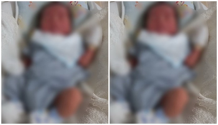 Bé trai bị bỏ rơi ở nghĩa trang, người không có quần áo, trên bụng còn dây rốn mới cắt