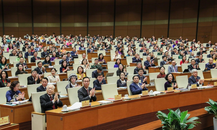 Chiều nay (24/10), Quốc hội thông qua danh sách những người được lấy phiếu tín nhiệm