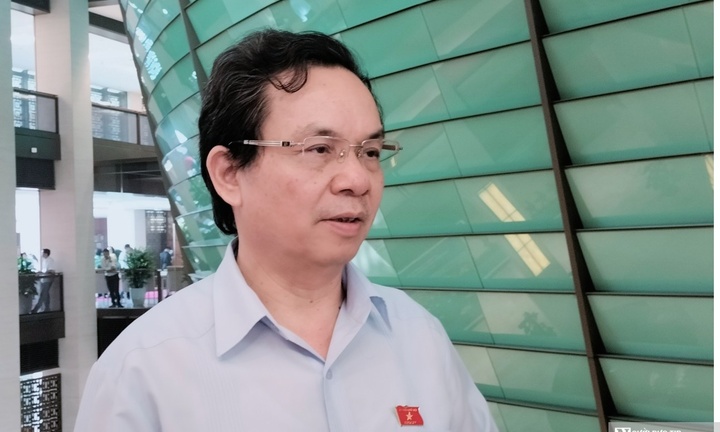 ĐBQH Hoàng Văn Cường: Duy trì nhiều bộ SGK là tiến bộ cho đổi mới tư duy giáo dục