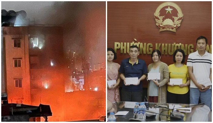 Chưa có kế hoạch phân bổ 90 tỷ đồng tiền ủng hộ nạn nhân vụ cháy chung cư mini ở Hà Nội