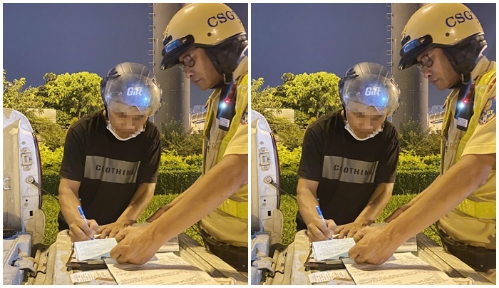 Tài xế vi phạm nồng độ cồn: