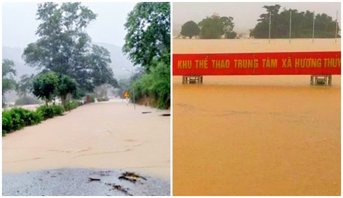 Vụ nam sinh lớp 8 bị nước lũ cuốn trôi ở Hà Tĩnh: Tìm thấy thi thể gần vị trí gặp nạn