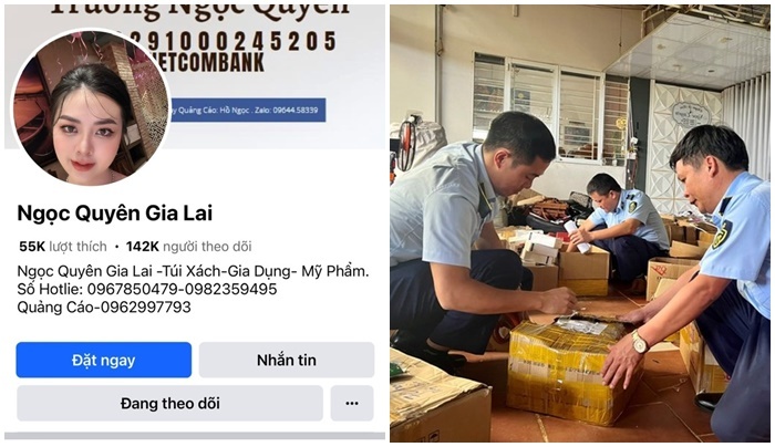 Đang livestream chốt đơn hàng giả trên Facebook bỗng