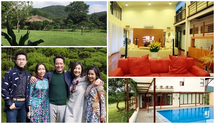 Mê mẩn biệt thự nhà vườn 10.000m2 của