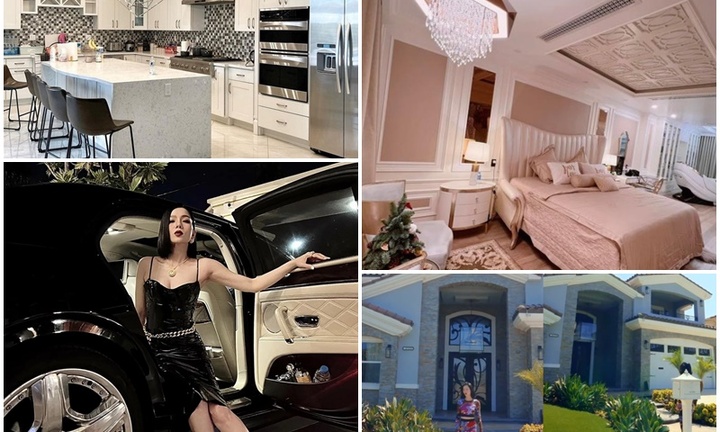 Loạt biệt thự đắt đỏ của