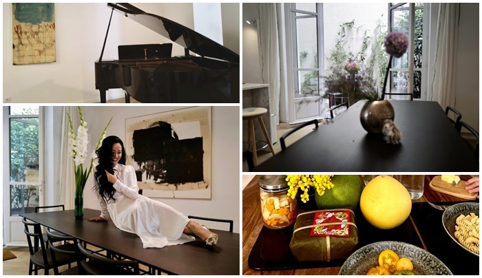 Mê đắm không gian đẹp nên thơ trong căn nhà của 