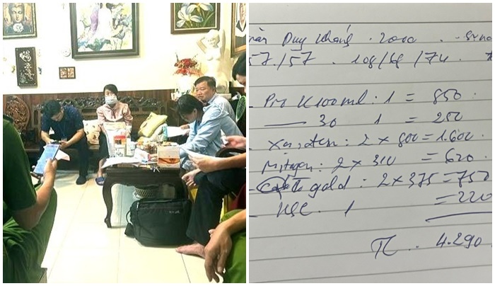 Kiểm tra đột xuất nơi hành nghề của 