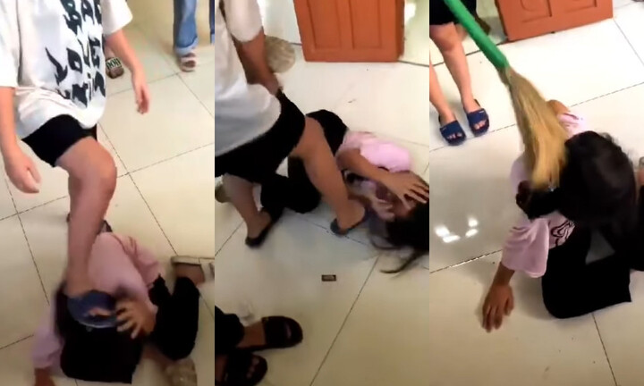 Vụ nữ sinh lớp 6 ở Hà Nội bị đánh hội đồng: Phê bình ban giám hiệu vì chậm báo cáo