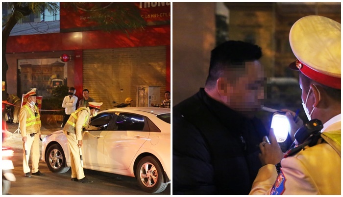 Vi phạm nồng độ cồn, người đàn ông trình bày vui liên hoan sau trận bóng đá nên trót rượu bia