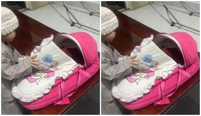 Đang quét dọn phát hiện bé sơ sinh bị bỏ rơi: Lá thư người mẹ để lại viết gì?