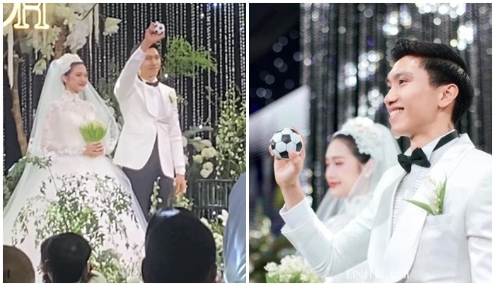 Hộp nhẫn cưới của Đoàn Văn Hậu - Doãn Hải My có gì đặc biệt?