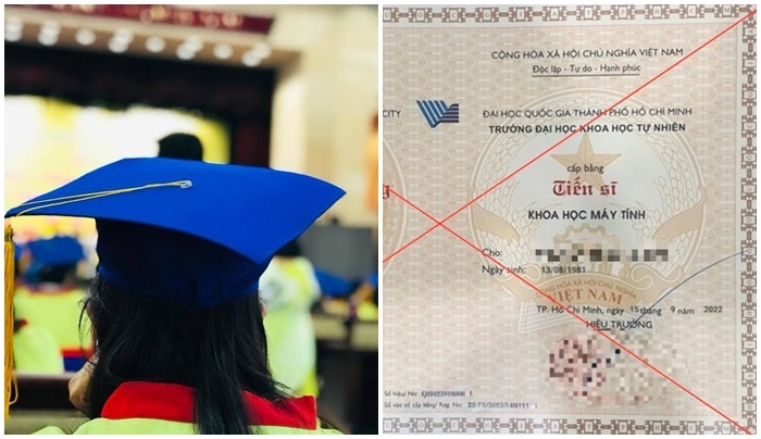 Vụ tiến sĩ bằng giả 