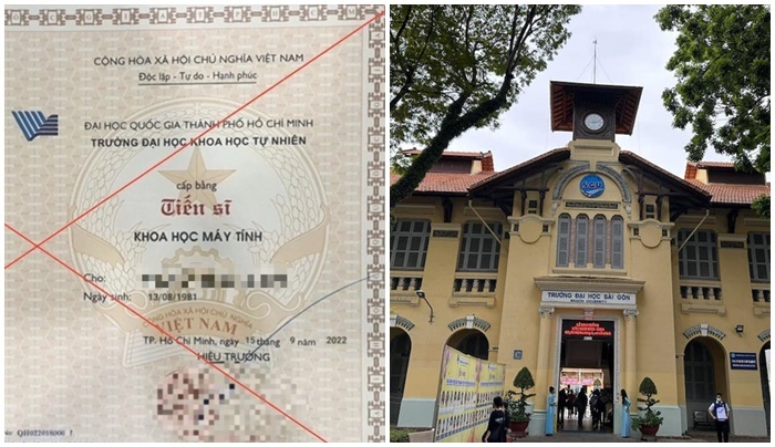 Vụ tiến sĩ bằng giả