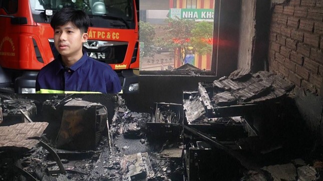 Vụ cháy nhà 5 tầng ở Hà Nội: Cảnh sát PCCC kể lại