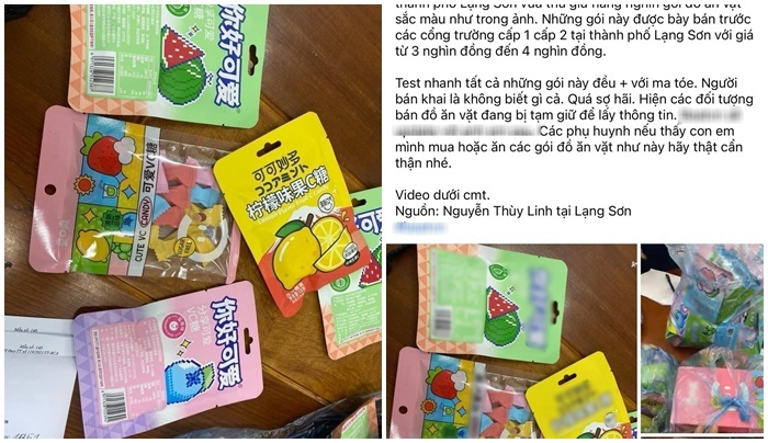 Xôn xao thông tin kẹo chứa ma túy bán ở cổng trường học: Công an Lạng Sơn lên tiếng