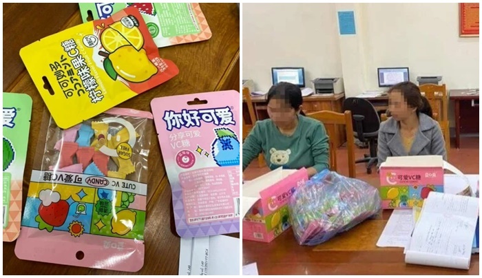 Kết quả giám định các mẫu kẹo