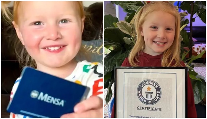 Cô bé thần đồng 