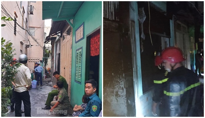 Nhân chứng vụ cháy nhà lúc rạng sáng, bé 8 tuổi tử vong: