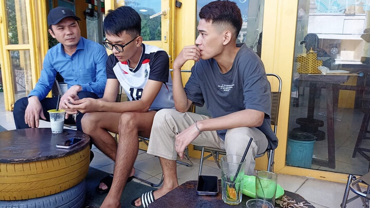 Sinh viên Trường ĐH Hồng Đức