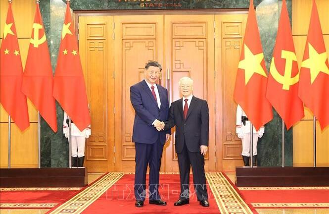 Tuyên bố chung Việt Nam – Trung Quốc