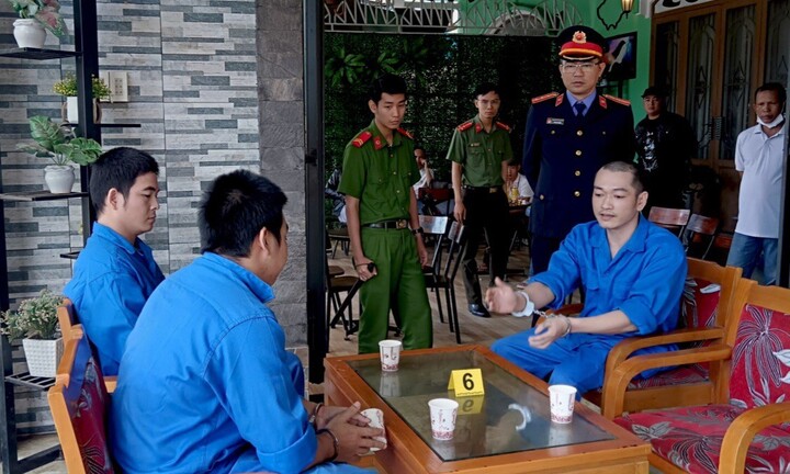 Thực nghiệm điều tra vụ dùng súng giải quyết mâu thuẫn ở Thừa Thiên-Huế