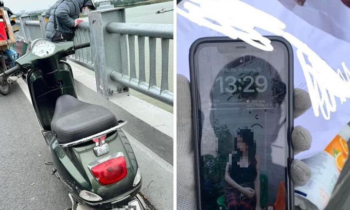 Vụ tìm kiếm thanh niên nhảy cầu Vĩnh Tuy: Bức thư tuyệt mệnh viết gì?