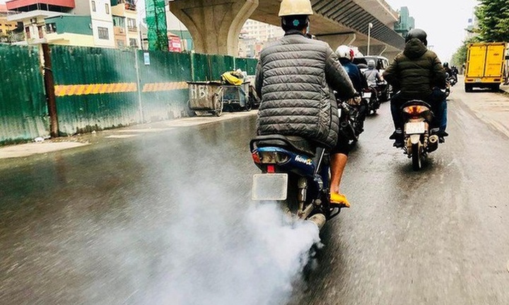 Bộ Tài chính lý giải nguyên nhân chưa thể thu phí khí thải xe máy