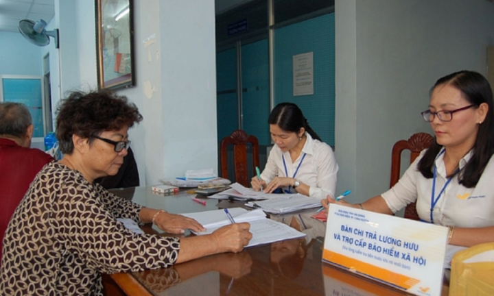 Gộp lương hưu tháng 1,2 năm 2024: Hà Nội chi trả vào ngày nào?